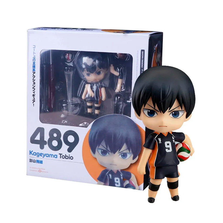 PRÓXIMAMENTE Tobio Nendoroid - Haikyuu!! - Figura de Acción 10 cm - En Caja - PVC Plástico
