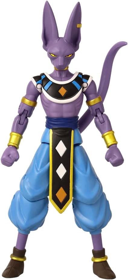 Beerus Articulado- Dragon Ball - Figura de Acción 20 cm - En Caja - PVC / Plástico