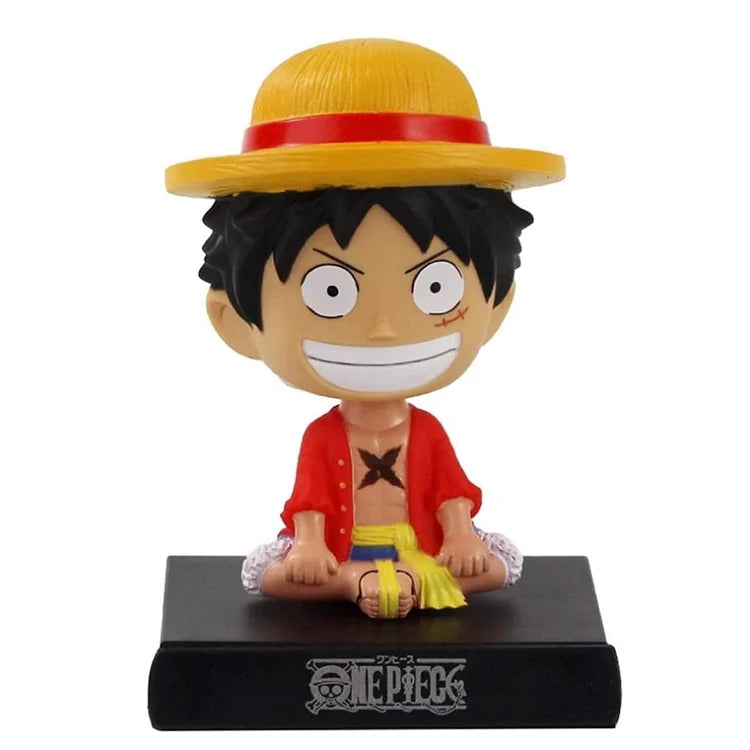 Luffy Chibbi - One Piece- Figura de Acción 12 cm - PVC / Plástic