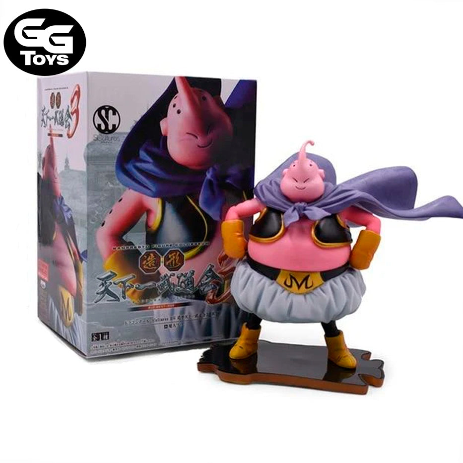 PRÓXIMAMENTE Majin Boo Gordo - Dragon Ball - Figura de Acción 15 cm - En Caja - PVC / Plástico