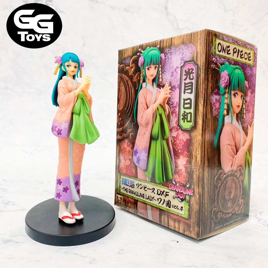 Kozuki Hiyori Wano - One Piece - Figura de Acción 18 cm - En Caja - PVC / Plástico