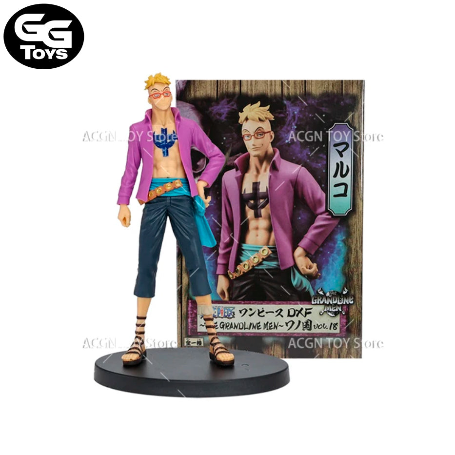 Marco - One Piece - Figura de Acción 18 cm - En Caja - PVC / Plástico
