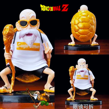 Maestro Roshi - Dragon Ball - Figura de Acción 17 cm - PVC / Plástico