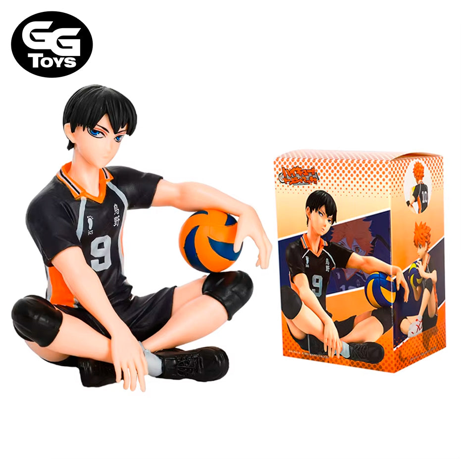 Tobio Kageyama Sentado - Haikyuu!! - Figura de Acción 12 cm -En Caja - PVC / Plástico