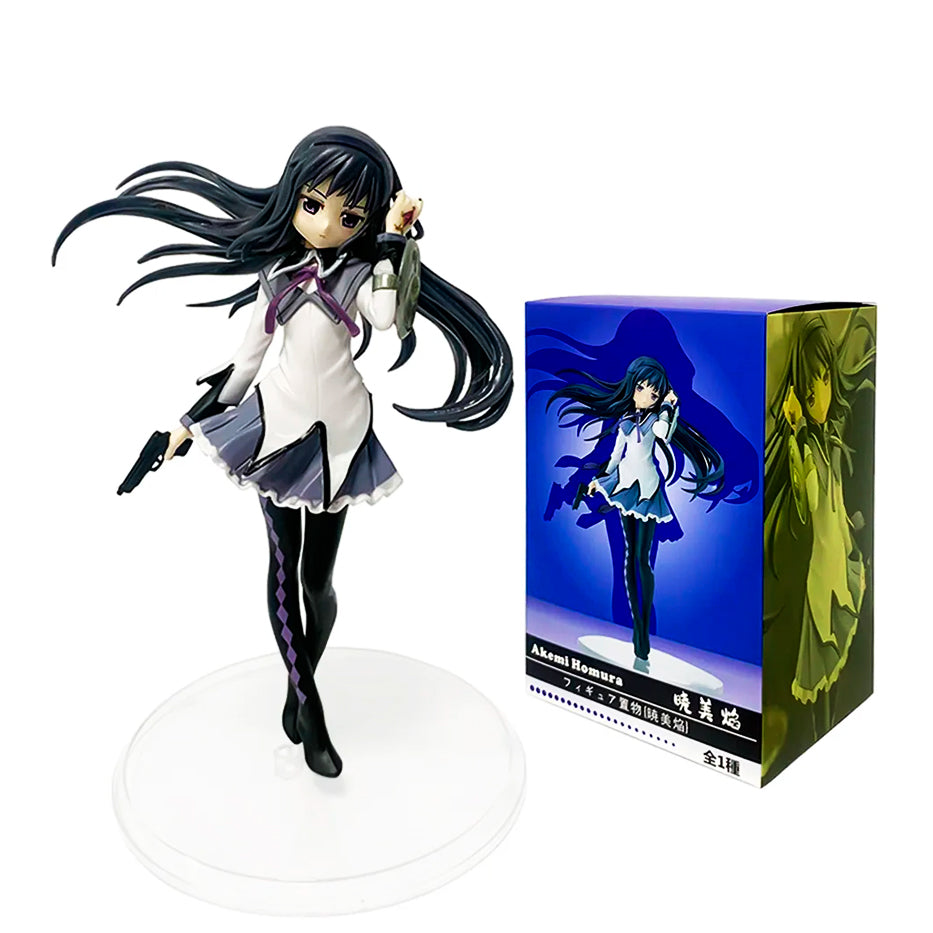 PRÓXIMAMENTE Akemi Homura - Puella Magi Madoka Magica - Figura de Acción 16 cm - En Caja - PVC / Plástico