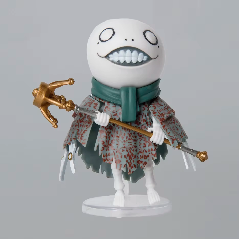 Chibis A2, 2B, 9S, Emil, Kaine - NieR: Automata - Figura de Acción 10 cm - En Caja - PVC / Plástico