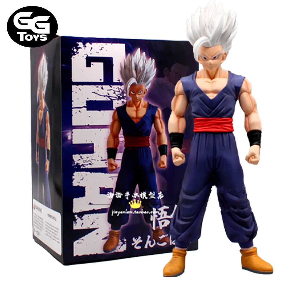 Pro Gohan Bestia Dragon Ball V2 - Figura de Acción 28 cm - En Caja - PVC / Plástico