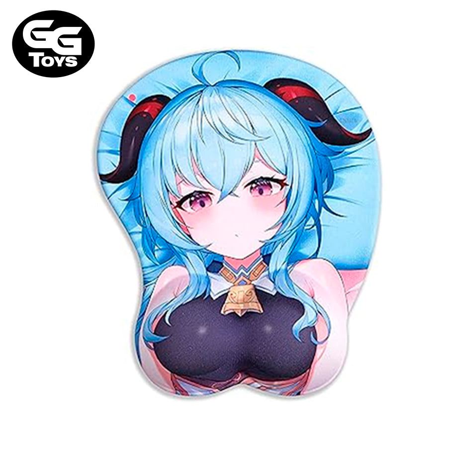 Mouse Pads con Almohadillas V2 - Animes Girls 25 cm - Licra + Silicona