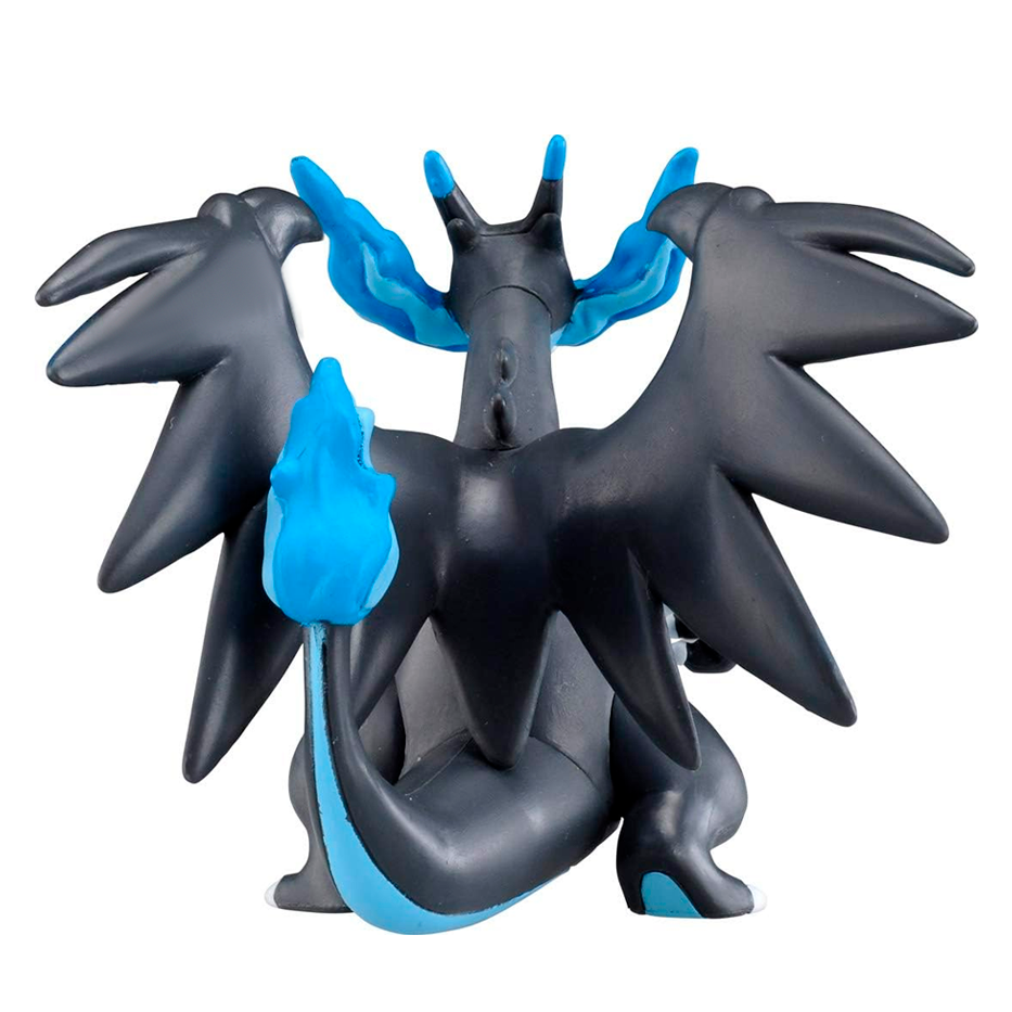Mega Charizard X - Pokemon - Figura de Acción 10 cm - En Caja - PVC / Plástico