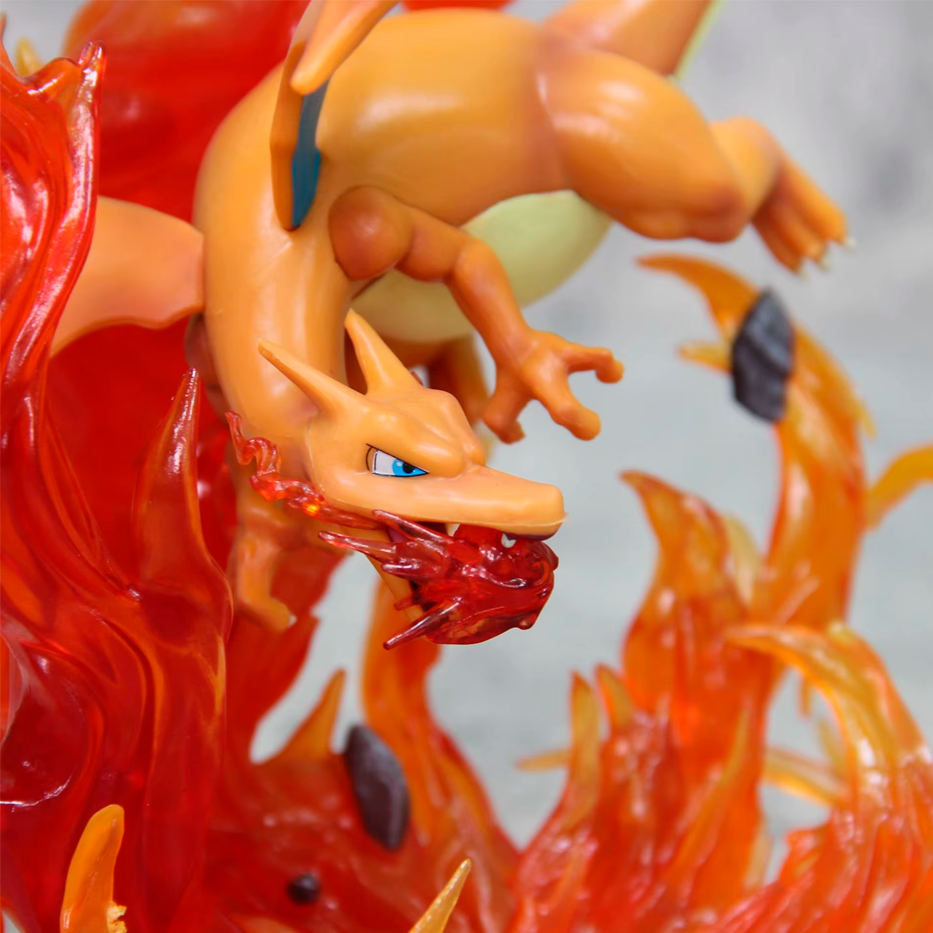 Charizard Epico - Pokemon - Figura de Acción 20 cm - En Caja - PVC / Plástico