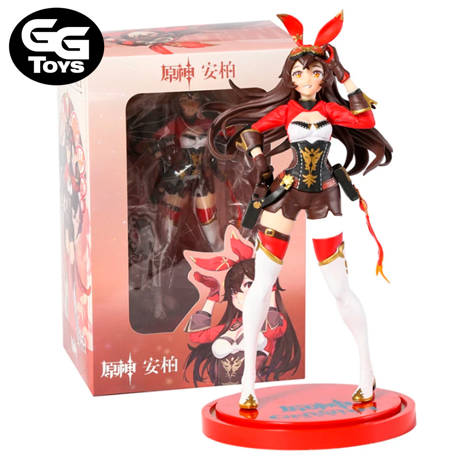 Amber - Genshin Impact - Figura de Acción 23 cm - En Caja - PVC / Plástico
