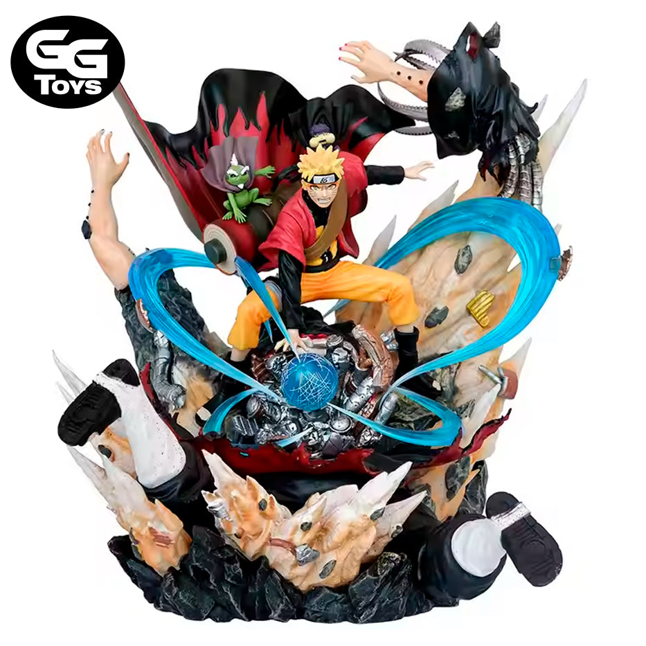 Naruto Epico - Naruto Shippuden - Figura de Acción 27 cm - En Caja - PVC / Plástico