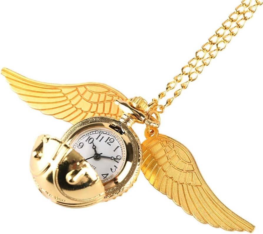 Reloj de bolsillo- Harry Potter - 10 cm - Aleación de Zinc