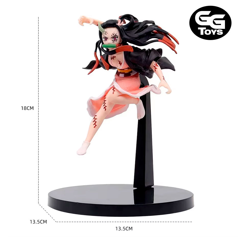 Nezuko Demonio - Demon Slayer - Figura de Acción 19 cm - PVC / Plástico