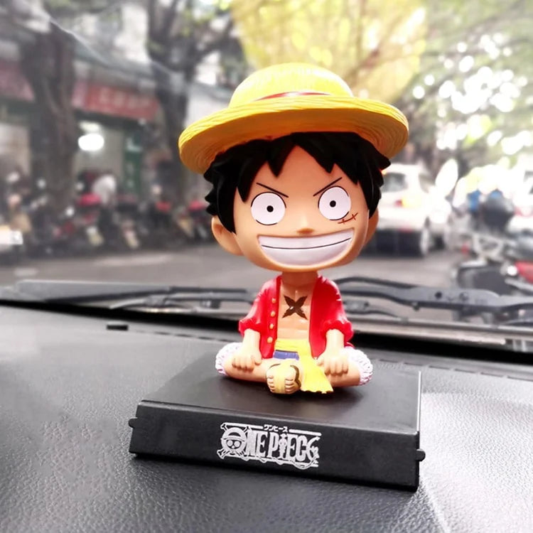 Luffy Chibbi - One Piece- Figura de Acción 12 cm - PVC / Plástic