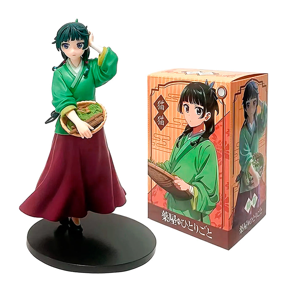 Maomao - Los Diarios de la Boticaria - Figura de Acción 17 cm - En Caja - PVC / Plástico