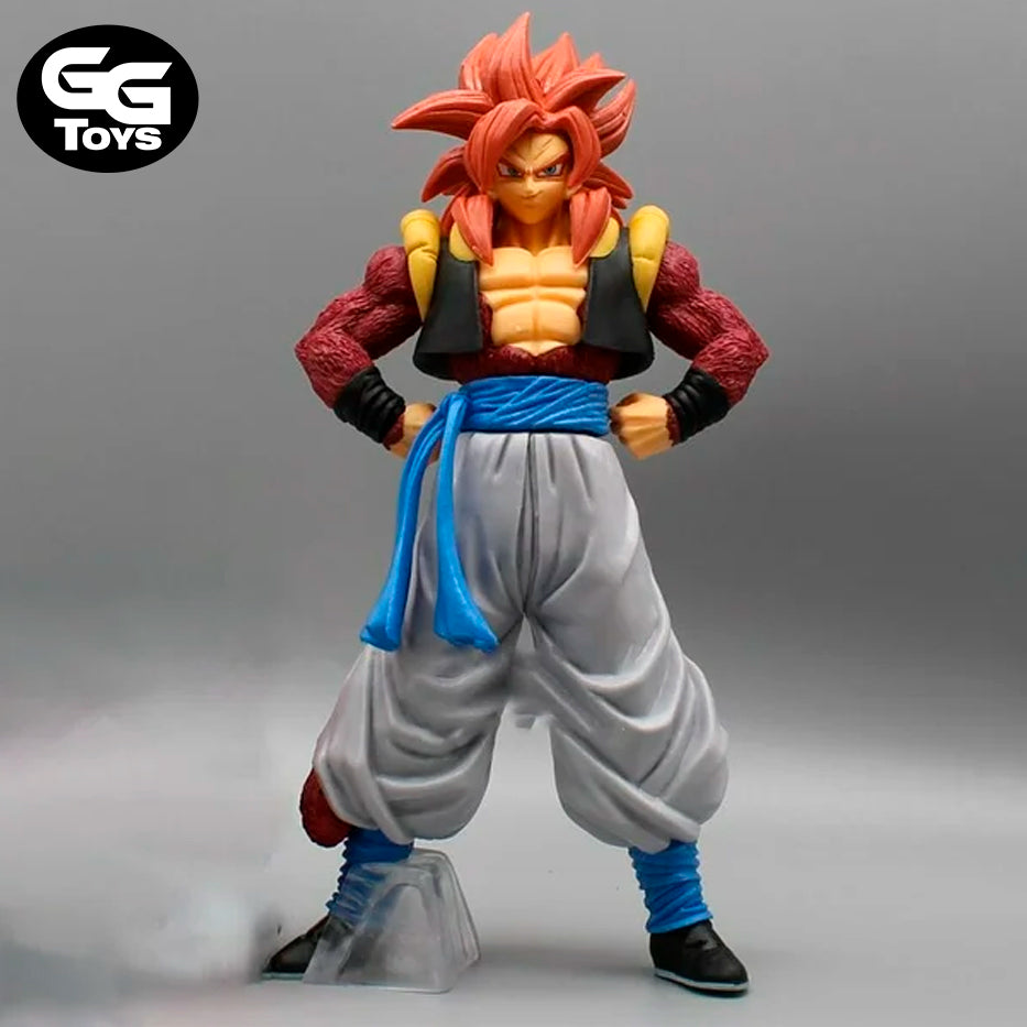 Gogeta SSJ 4 Parado - Dragon Ball - Figura de Acción 28 cm - PVC / Plástico