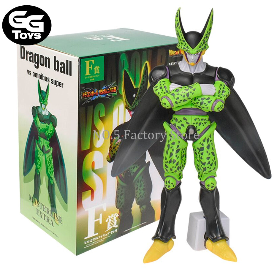 Cell Grande - Dragon Ball Z - Figura de Acción 32 cm - En Caja - PVC / Plástico