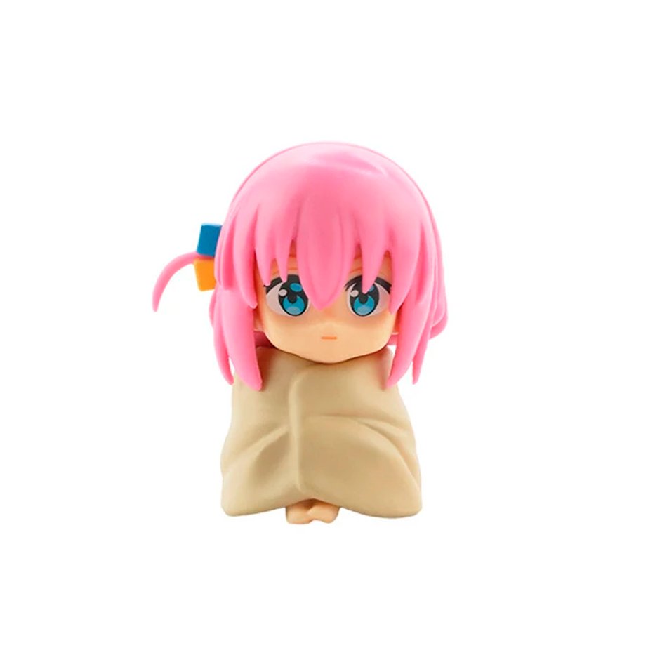 Chibis Hitori Gotou - Bocchi the Rock - Figuras de Acción 10 cm - PVC / Plástico