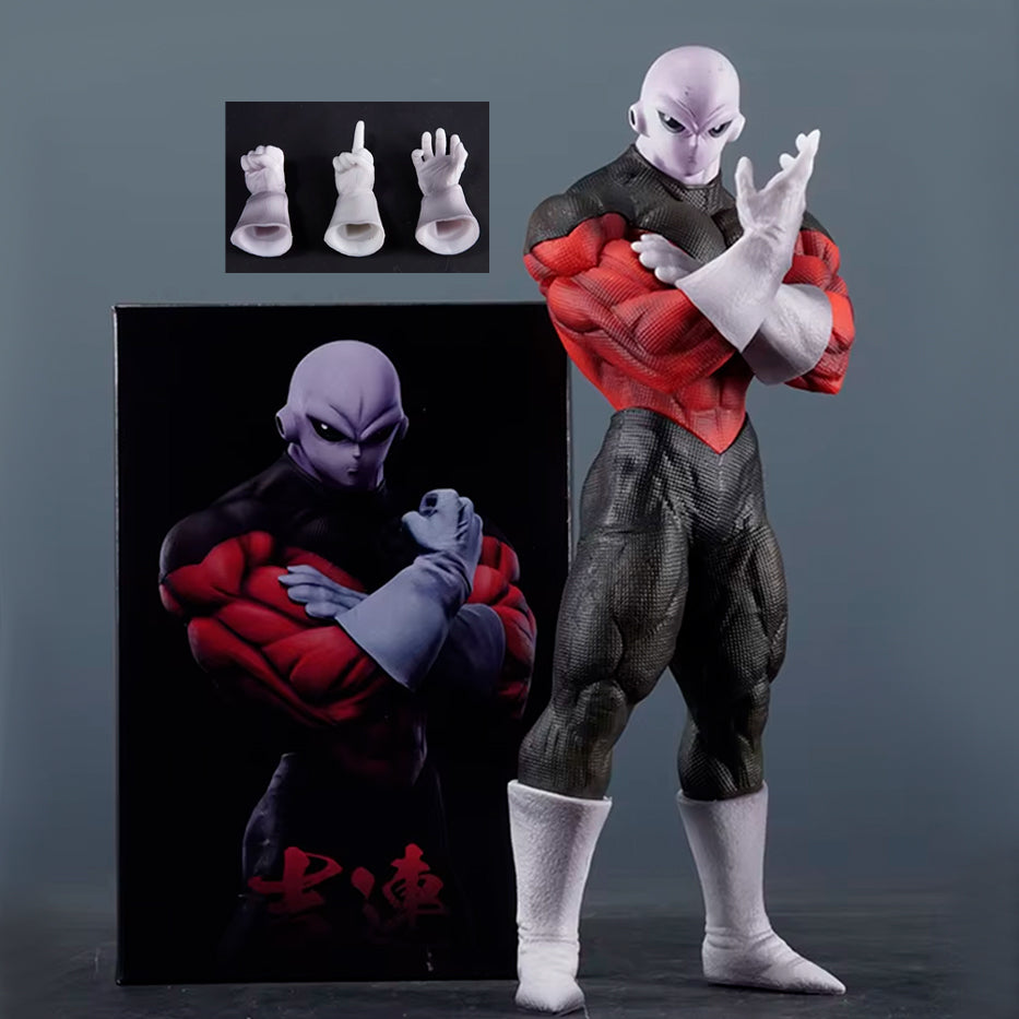 Jiren Cambio de Mano - Dragon Ball Super - Figura de Acción 25 cm - En Caja - PVC / Plástico