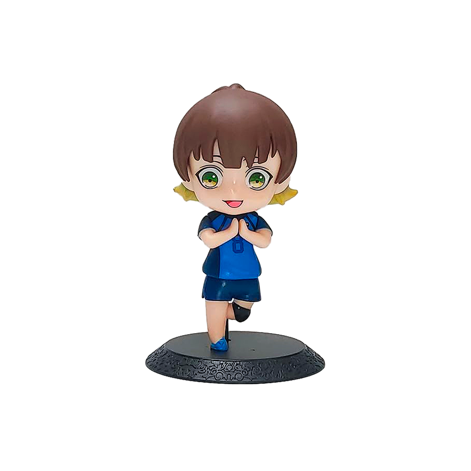 Chibis Isagi, Bachira, etc. - Blue Lock - Figura de Acción 10 cm - PVC / Plástico