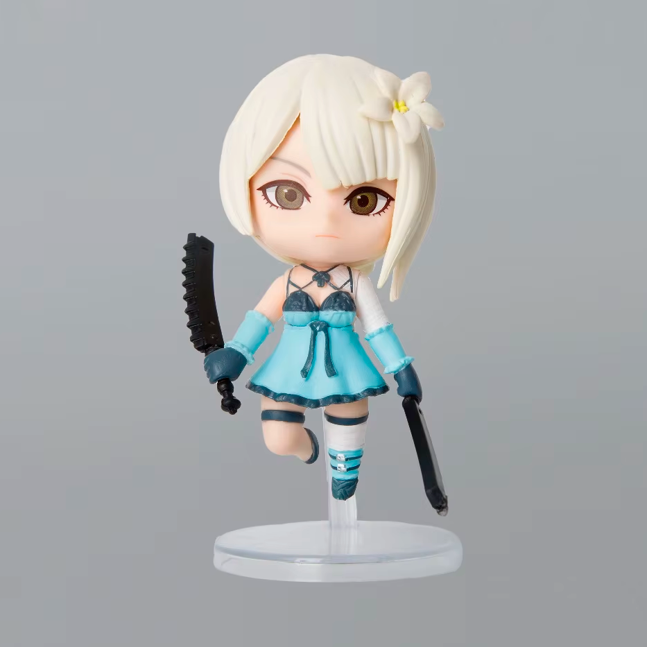 Chibis A2, 2B, 9S, Emil, Kaine - NieR: Automata - Figura de Acción 10 cm - En Caja - PVC / Plástico