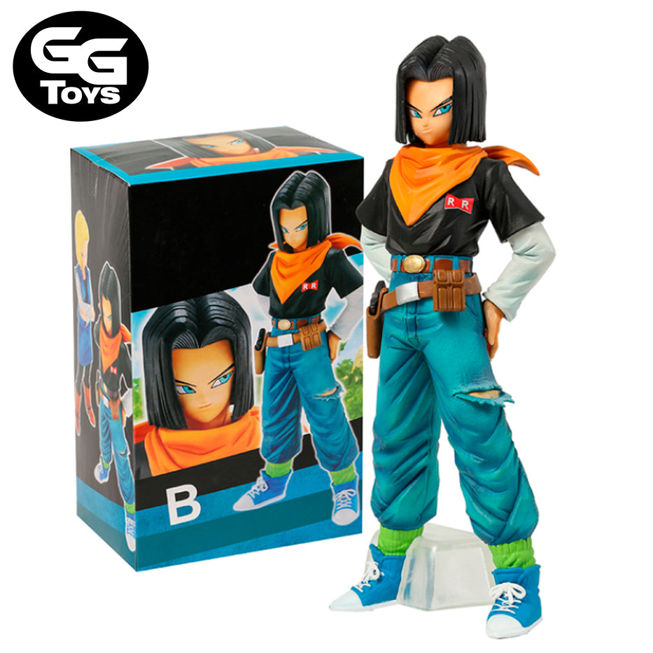 Androide 17 - Dragon Ball Z - Figura de Acción 24 cm - En Caja - PVC / Plástico