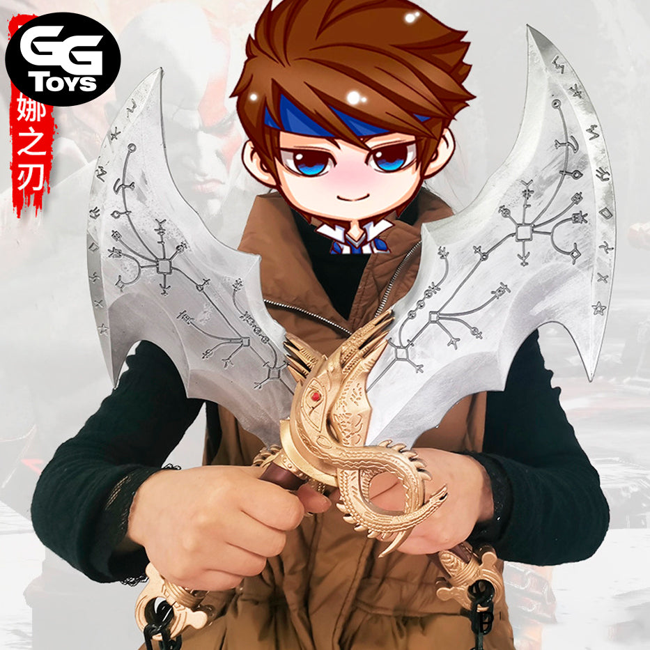 Espadas del Caos kratos - God of War - Cosplay 45 cm - Sellado en Plástico - PVC / Foam