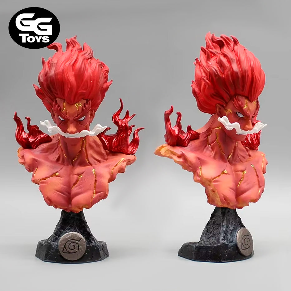 Torso Might Guy - Naruto Shippuden - Figura de Acción 14 cm - En Caja - PVC / Plástico