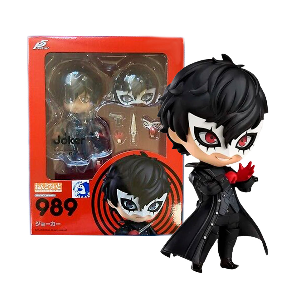 PRÓXIMAMENTE Joker Nendoroid - Persona 5 - Figura de Acción 10 cm - En Caja - PVC Plástico