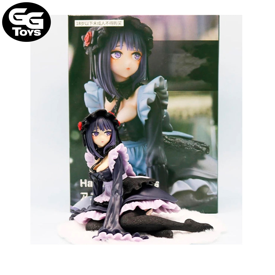 Marin Kitagawa Maid Sentada - My Dress up Darling - Figura de Acción 14 cm - En Caja - PVC / Plástico