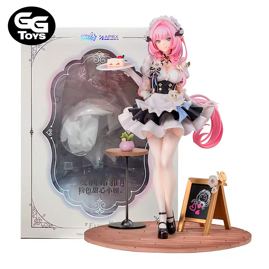 Elysia Pink Maid - Honkai Impact 3rd - Figura de Acción 24 cm - En Caja - PVC / Plástico