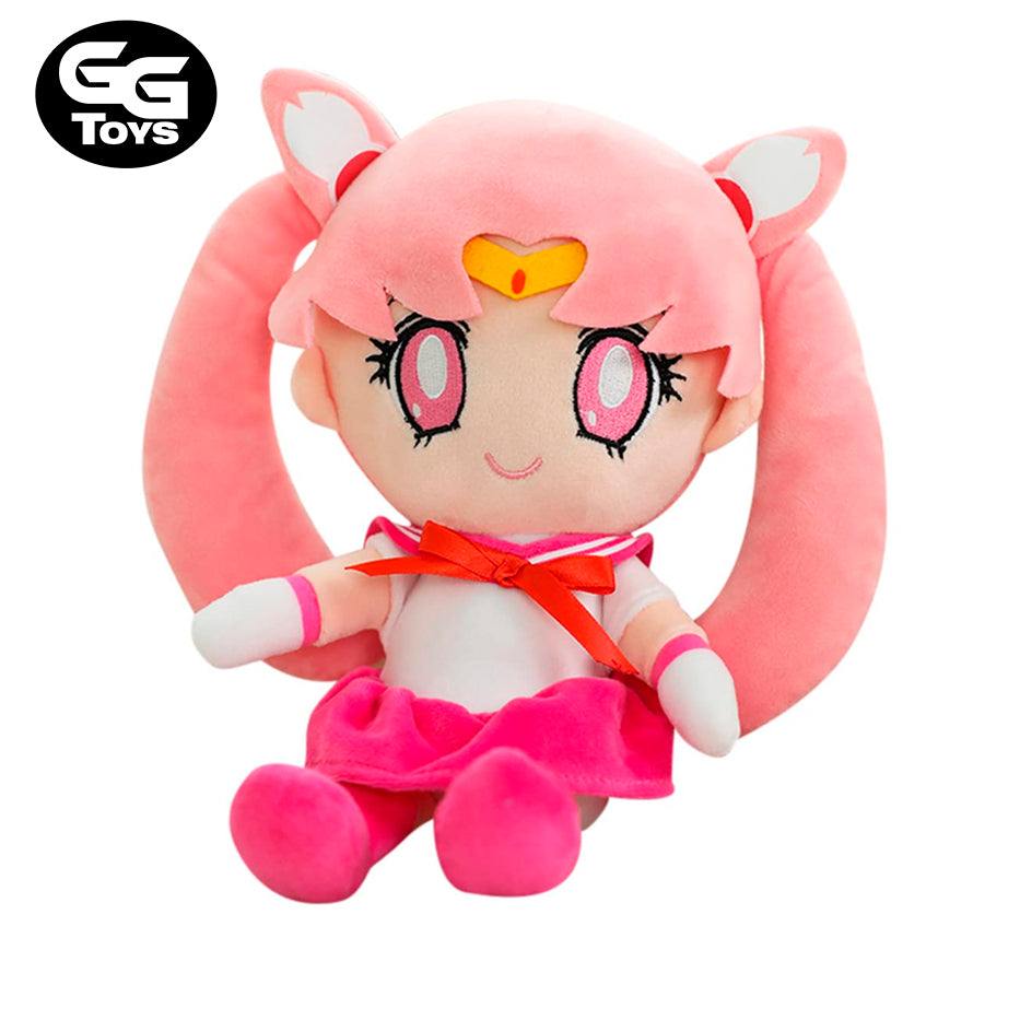 Sailor Chibi Moon (Crystal) - Peluches de 25 cm - Algodón/ Felpa