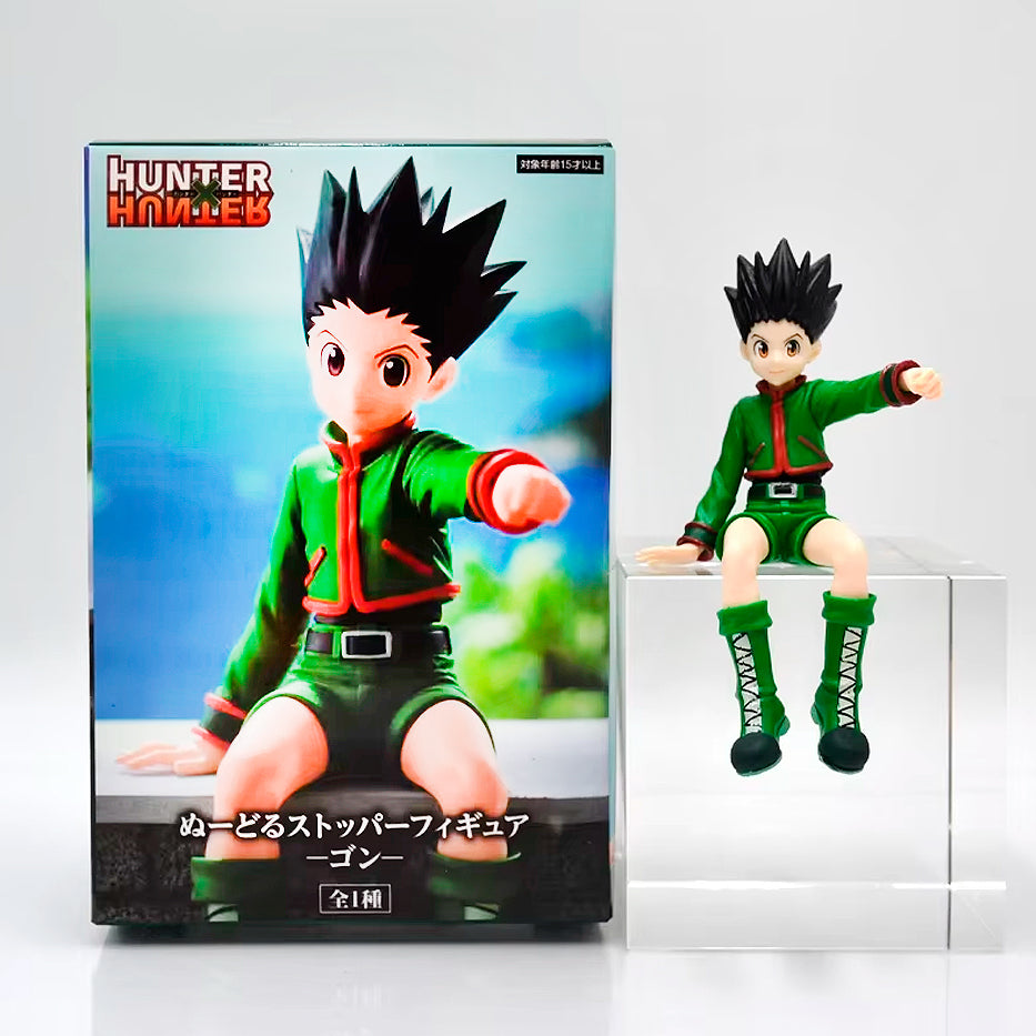PRÓXIMAMENTE Gon Sentado - Hunter x Hunter - Figura de Acción 13 cm - En Caja - PVC / Plástico