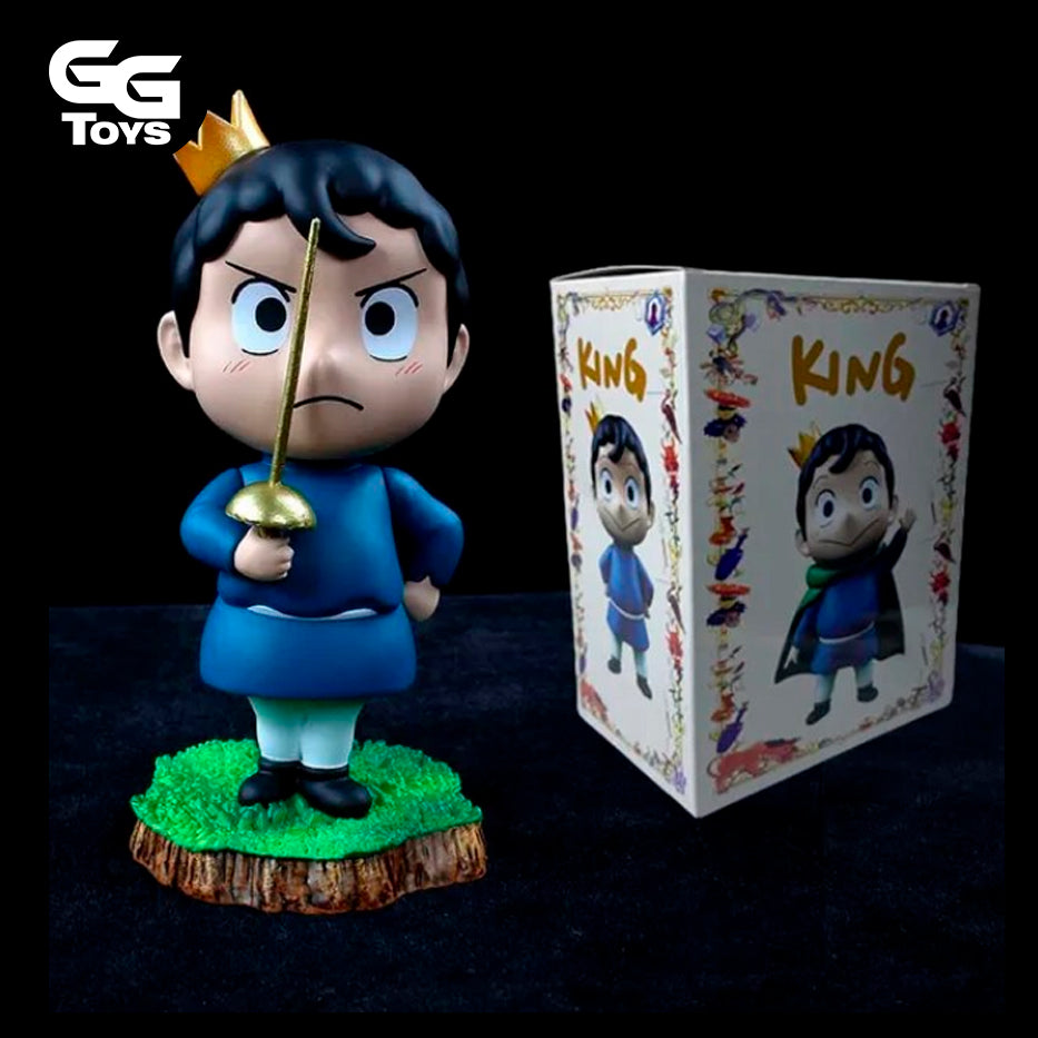 Bojji con Espada - Ranking of Kings - Figura de Acción 12 cm - En Caja - PVC / Plástico