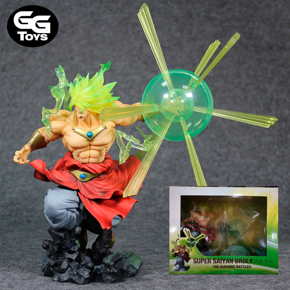 Broly SSJ Legendario V2 - Dragon Ball Z - Figura de Acción 32 cm - En Caja - PVC / Plástico