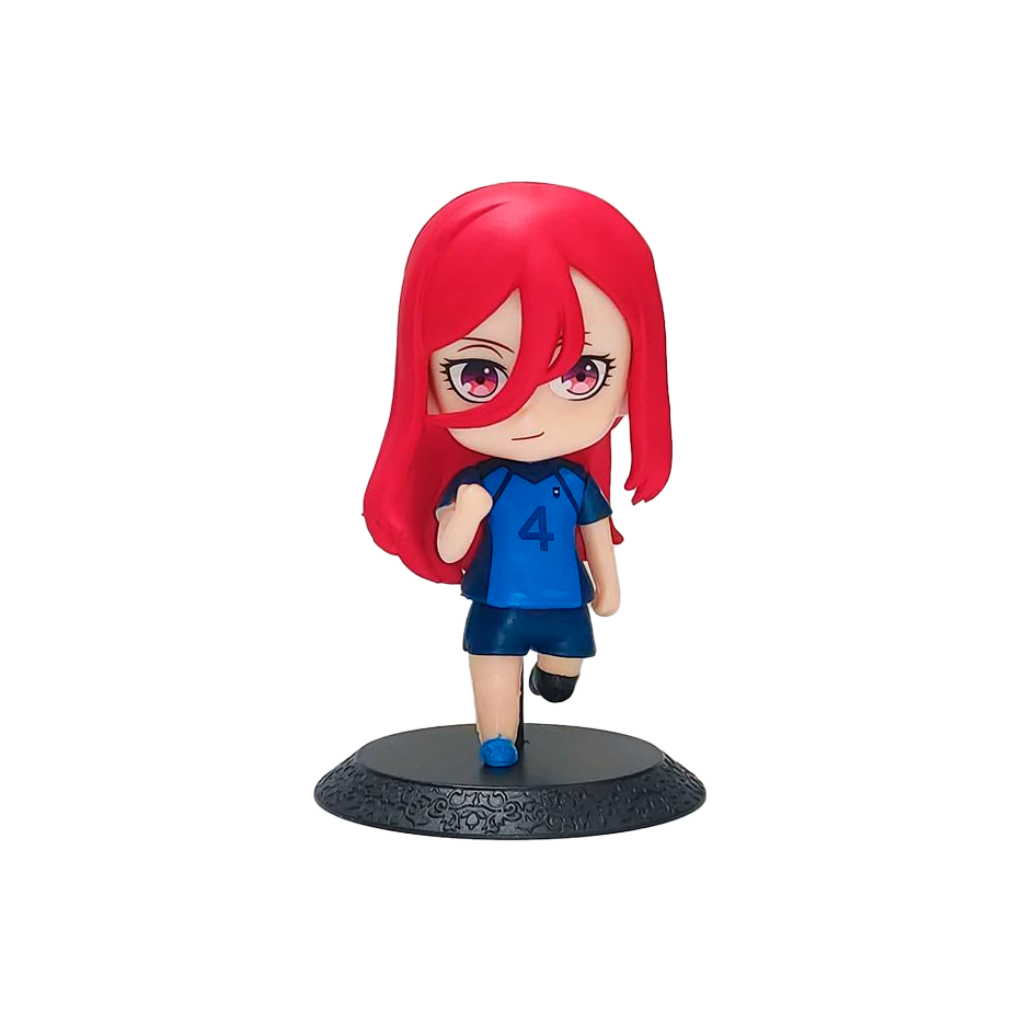 Chibis Isagi, Bachira, etc. - Blue Lock - Figura de Acción 10 cm - PVC / Plástico