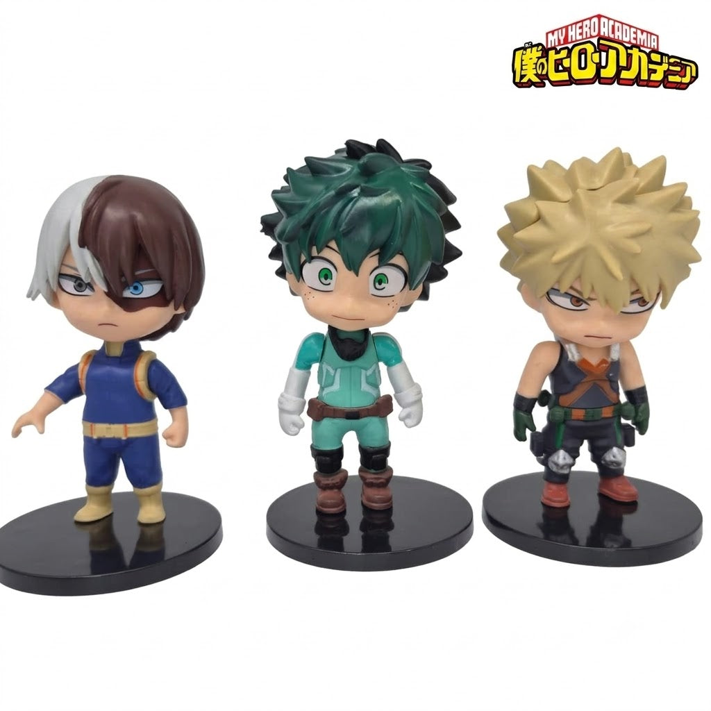 Chibis My hero Academia - My Hero Academia - Figura de Acción 10 cm - PVC / Plástico