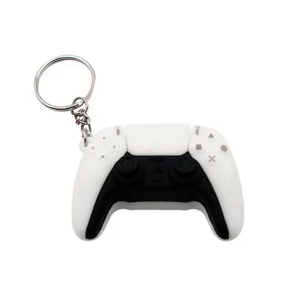 Llavero Control PS5 - Playstation - Llavero 4 cm - Aleación de Zinc / PVC
