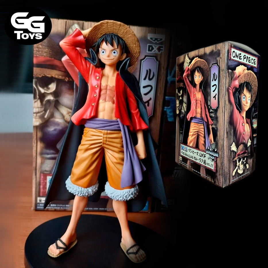 Luffy Parado - One Piece - Figura de Acción 17 cm - En Caja - PVC / Plástico