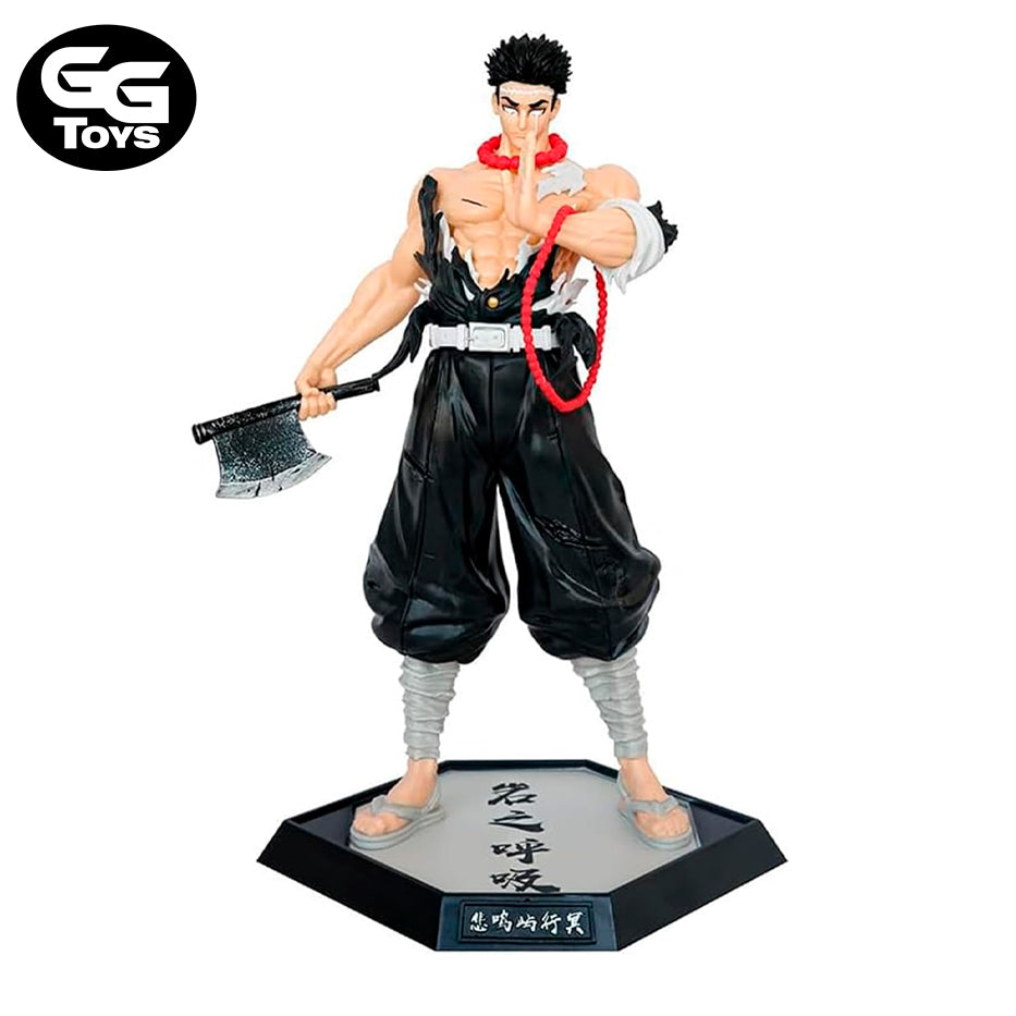 Gyomei Himejima Grande - Demon Slayer - Figura de Acción 31 cm - En Caja - PVC / Plástico