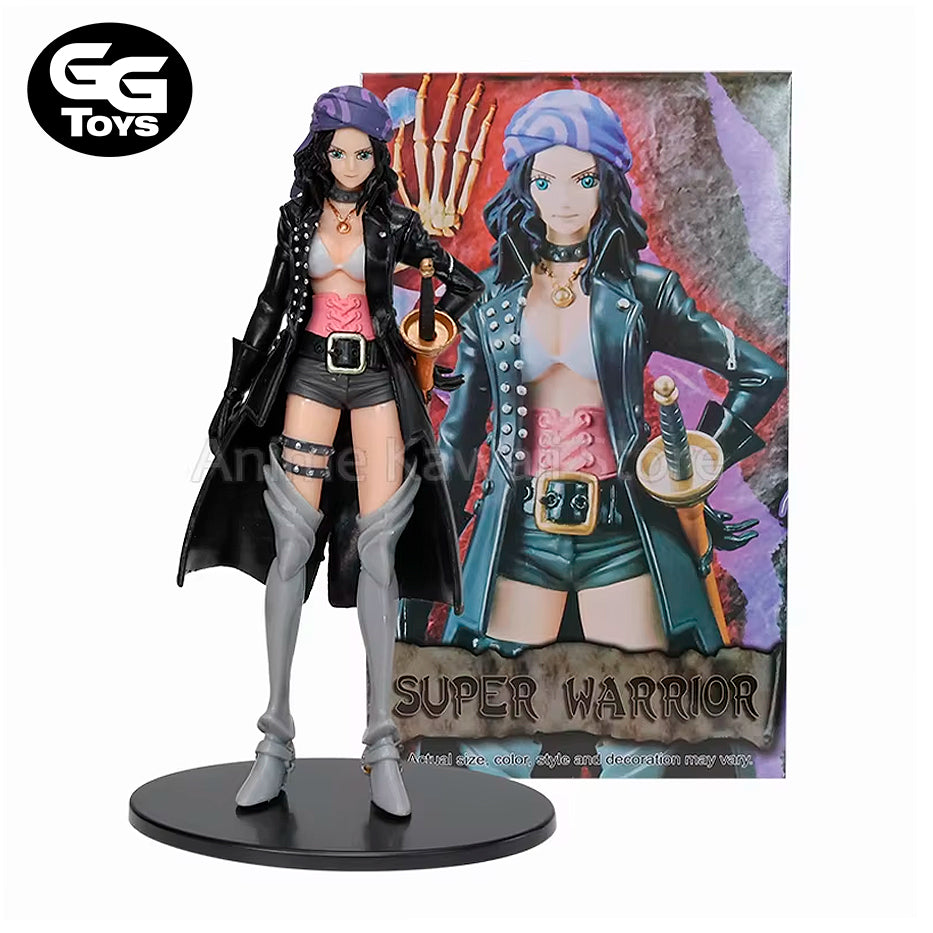 Nico Robin Pirata - One Piece - Figura de Acción 18 cm - En Caja - PVC / Plástico