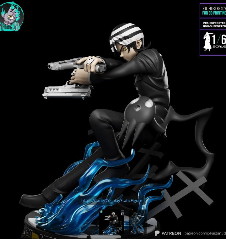 BAJO PEDIDO-Death the Kid-Soul Eater