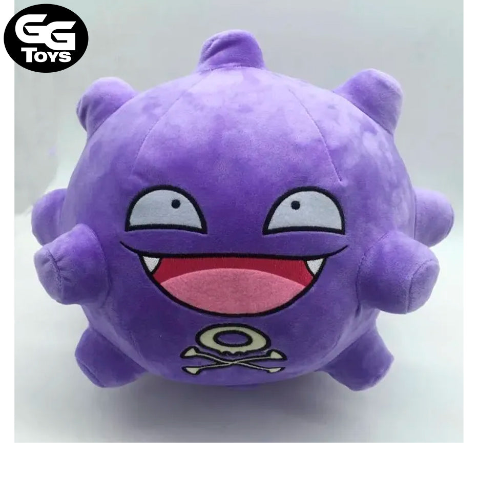 Koffing - Pokemon - Peluche 30 cm - Algodón/ Felpa
