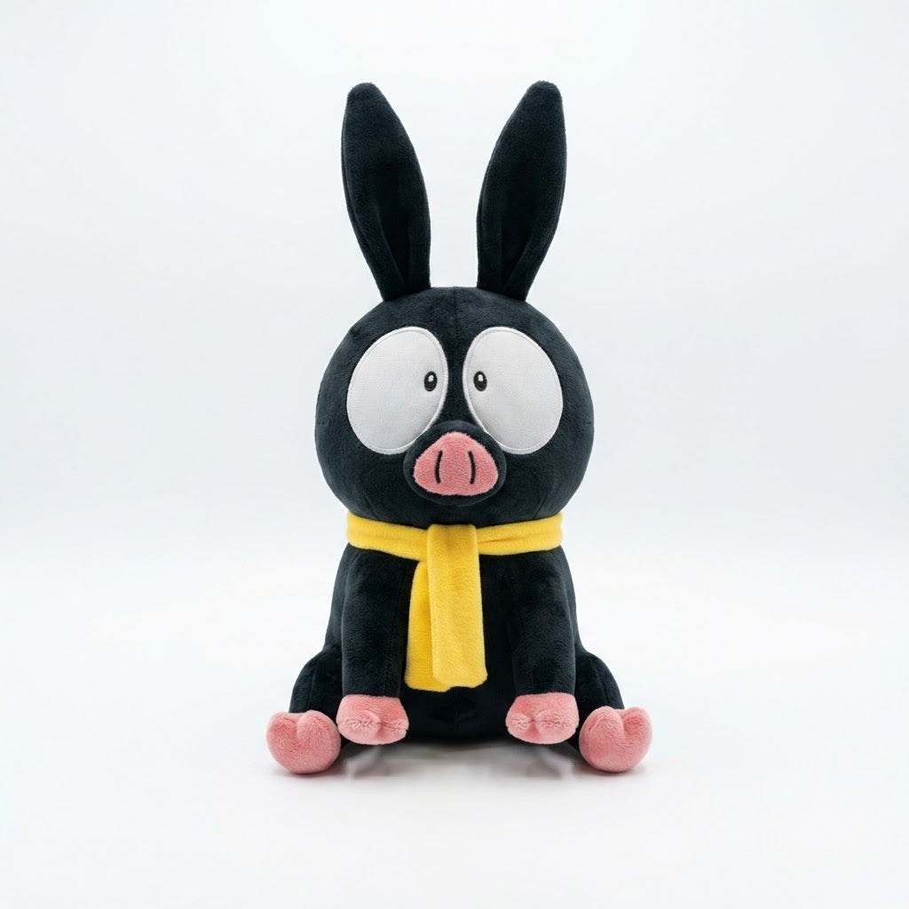 P-Chan- Ranma 1/2- Peluche 27 cm -Algodón/ Felpa