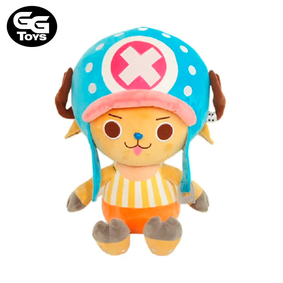 Chopper - One Piece - Peluche 21 cm - Algodón/ Felpa