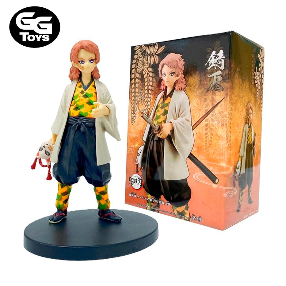 Sabito - Demon Slayer - Figura de Acción 15 cm - En Caja - PVC / Plástico