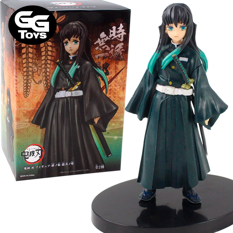 Muichiro Tokito Parado - Demon Slayer - Figura de Acción 15 cm - En Caja - PVC / Plástico