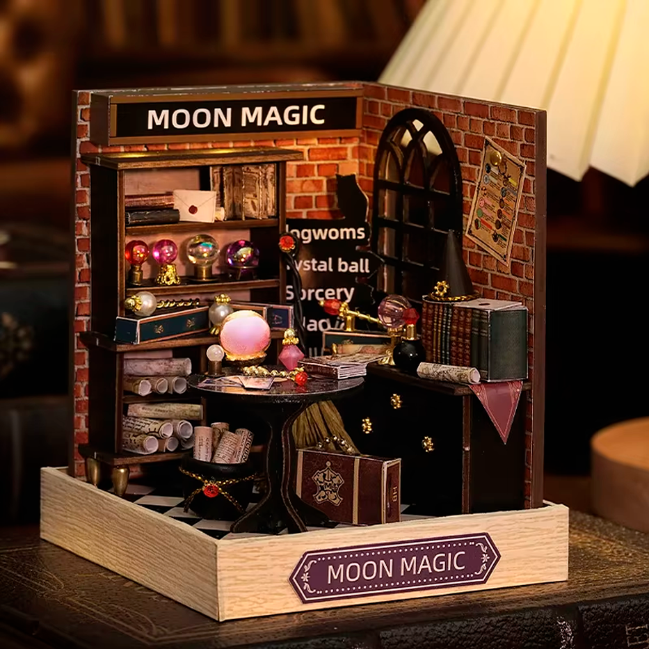 Casitas Armables - Model Kit 28 cm - En caja - PVC / Plástico