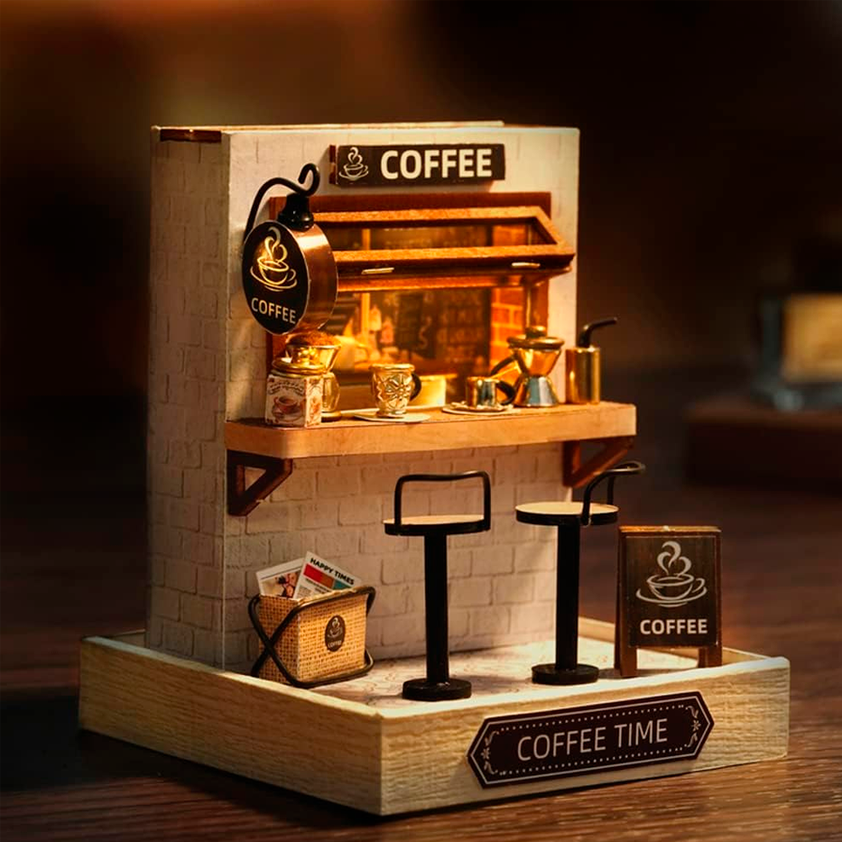 Casitas Armables - Model Kit 28 cm - En caja - PVC / Plástico